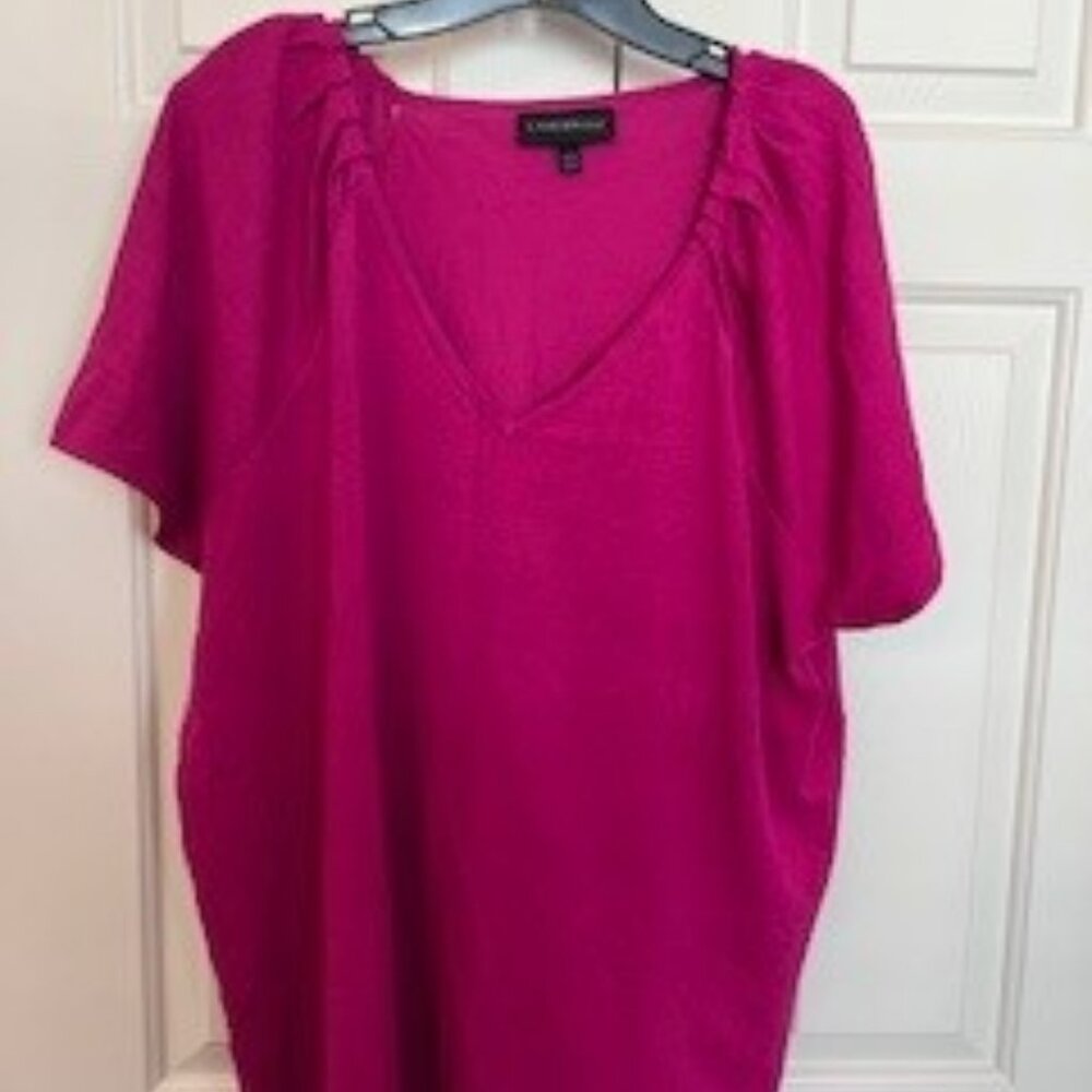 Lane Bryant Short Sleeve Sweater